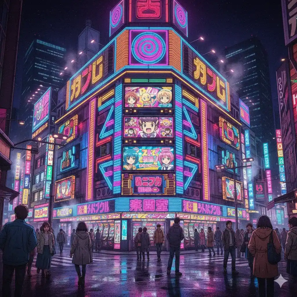 A Pachinko Venue in Step with the City