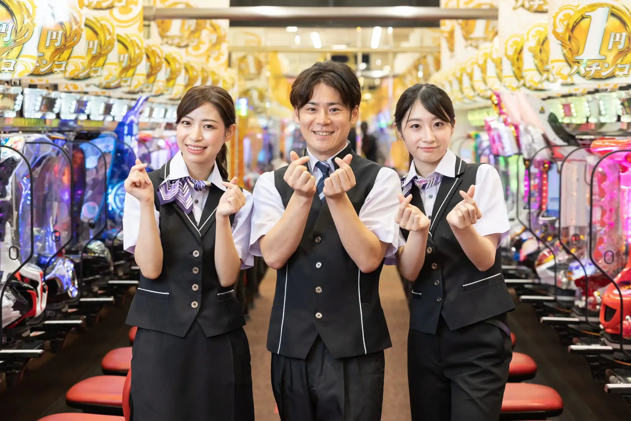 Pachinko Atmosphere in Akihabara